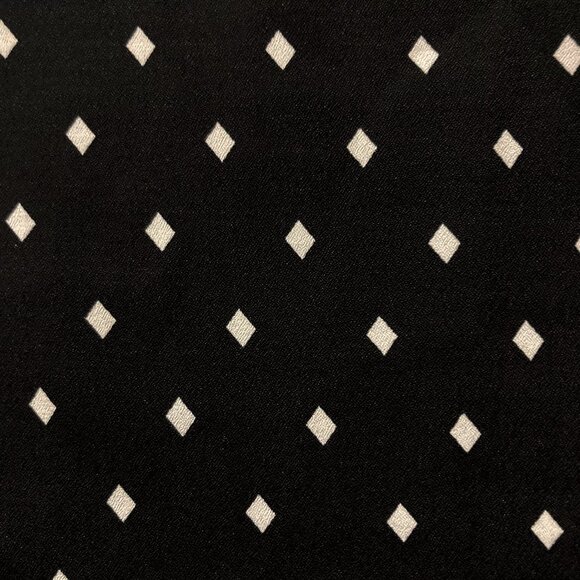 RICKI'S Plus-size black white diamond print tank top ~ Goth 2X XXL 3X XXXL shirt - Picture 5 of 13